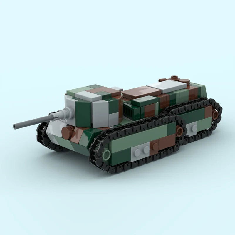 Aer destruidor tanque modelo moc tijolos de construção equipamentos guerra tecnologia modular presentes feriado montar crianças brinquedos terno