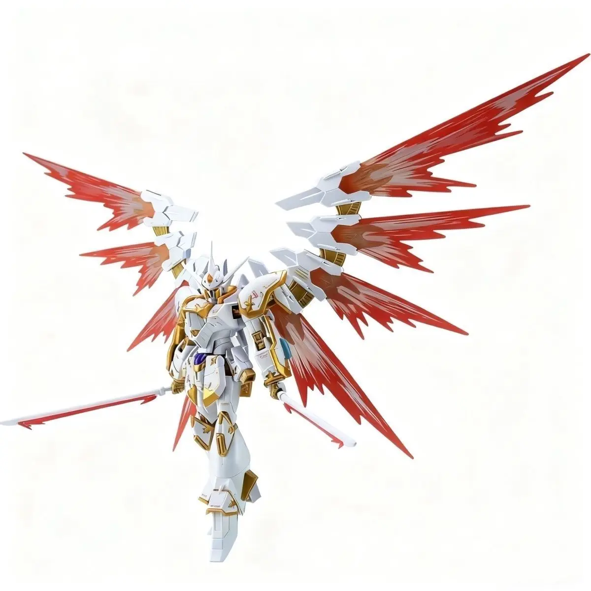 In Stock QIANYE Garuda Black Knight Squad Assembly Model KitsHG 1/144 Anime Action Figure Robot Plastic Collection Model Toys