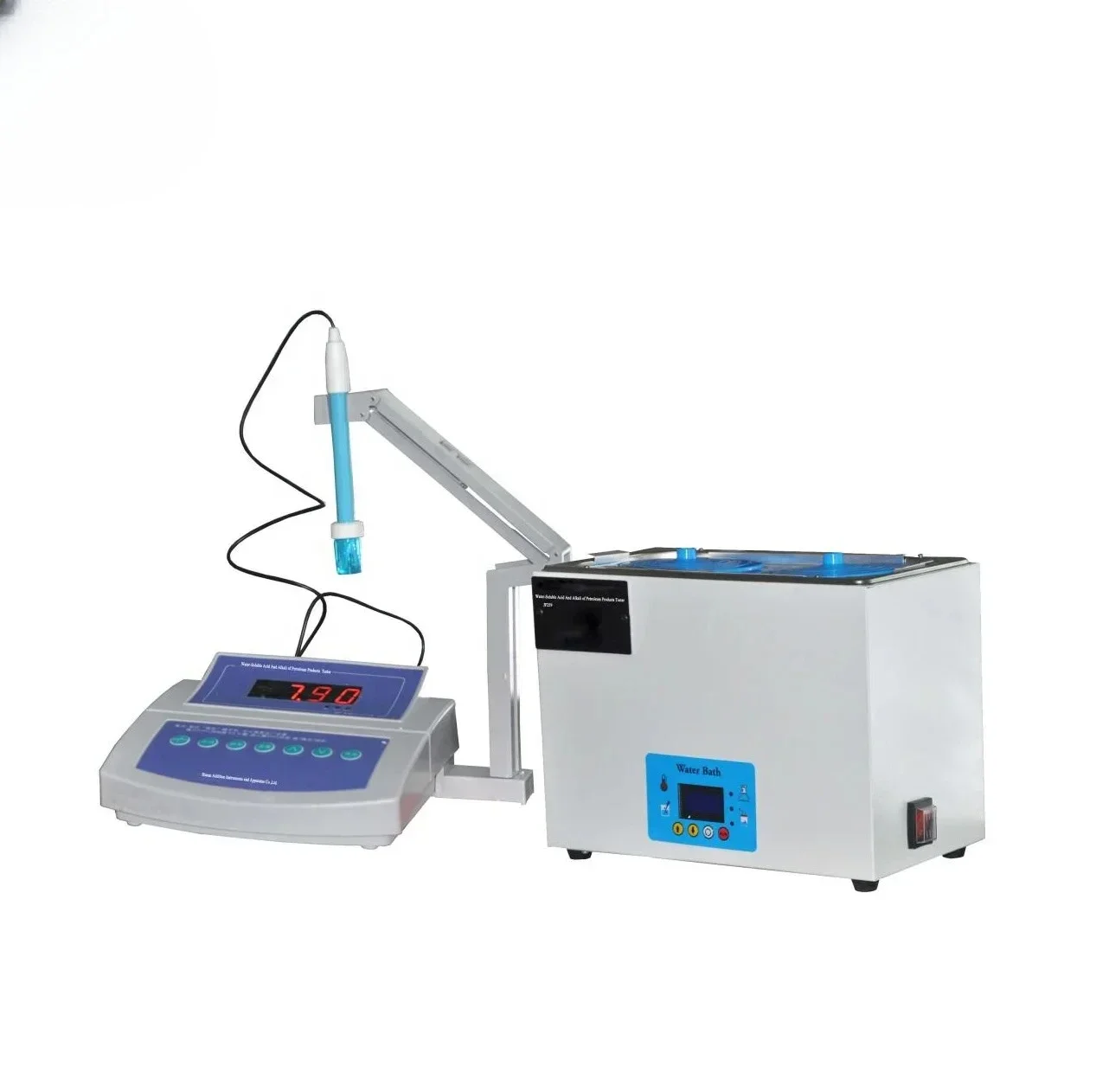 PH Water-Soluble Acid and ali of Petrolm Products Tester Acid ali Soluble in Water Test Instrument