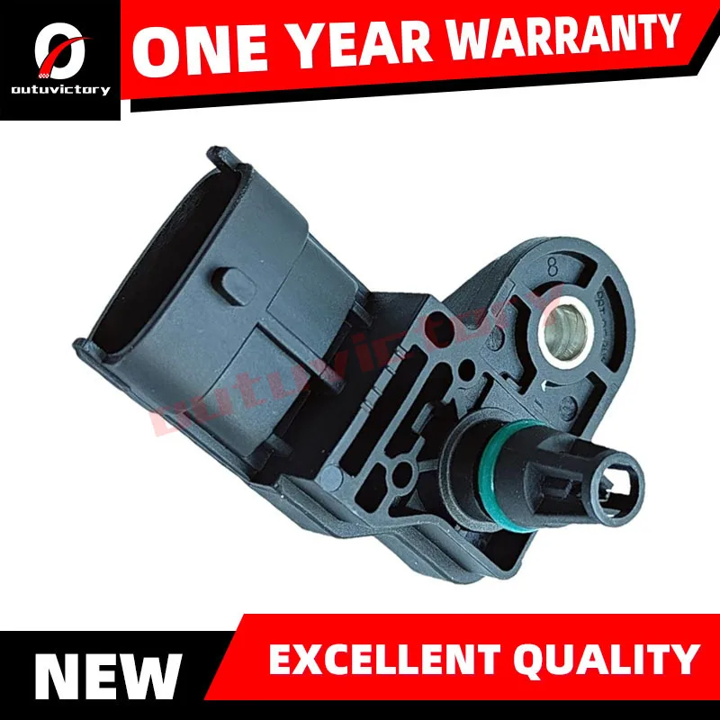 

Original T-MAP Sensor Intake Temp Pressure Sensor for CFmoto Cforce 300NK 300SS 520 600 625 650 650NK 800 950 1000 0JY0-175000