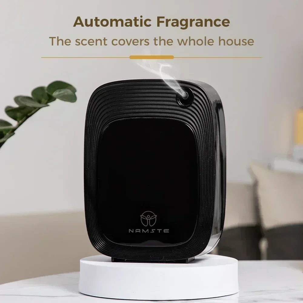 Namste 1000m³ Home Freshener Device Electric Aromatic Essential Oils Air Purifier Perfume Fragrance Diffuser WIFI Capacity 200ML image 2