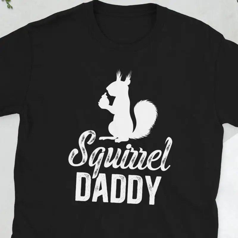 

Футболка Squirrel Dad Owner Lover