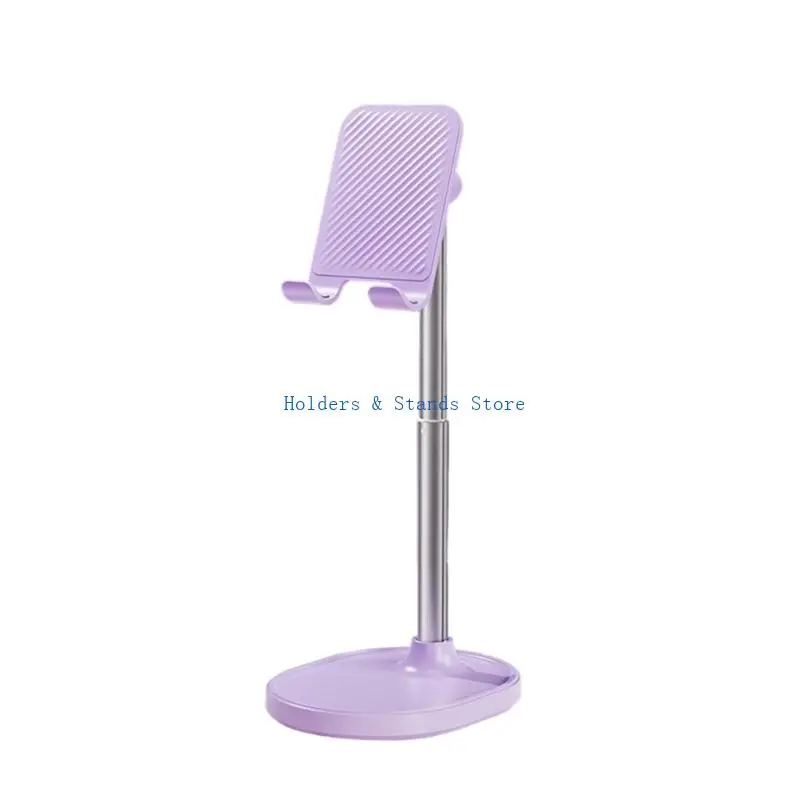 Y4UE Tablet & Phone Holder with Height Lift Adjustable for Meetings Reading & Study