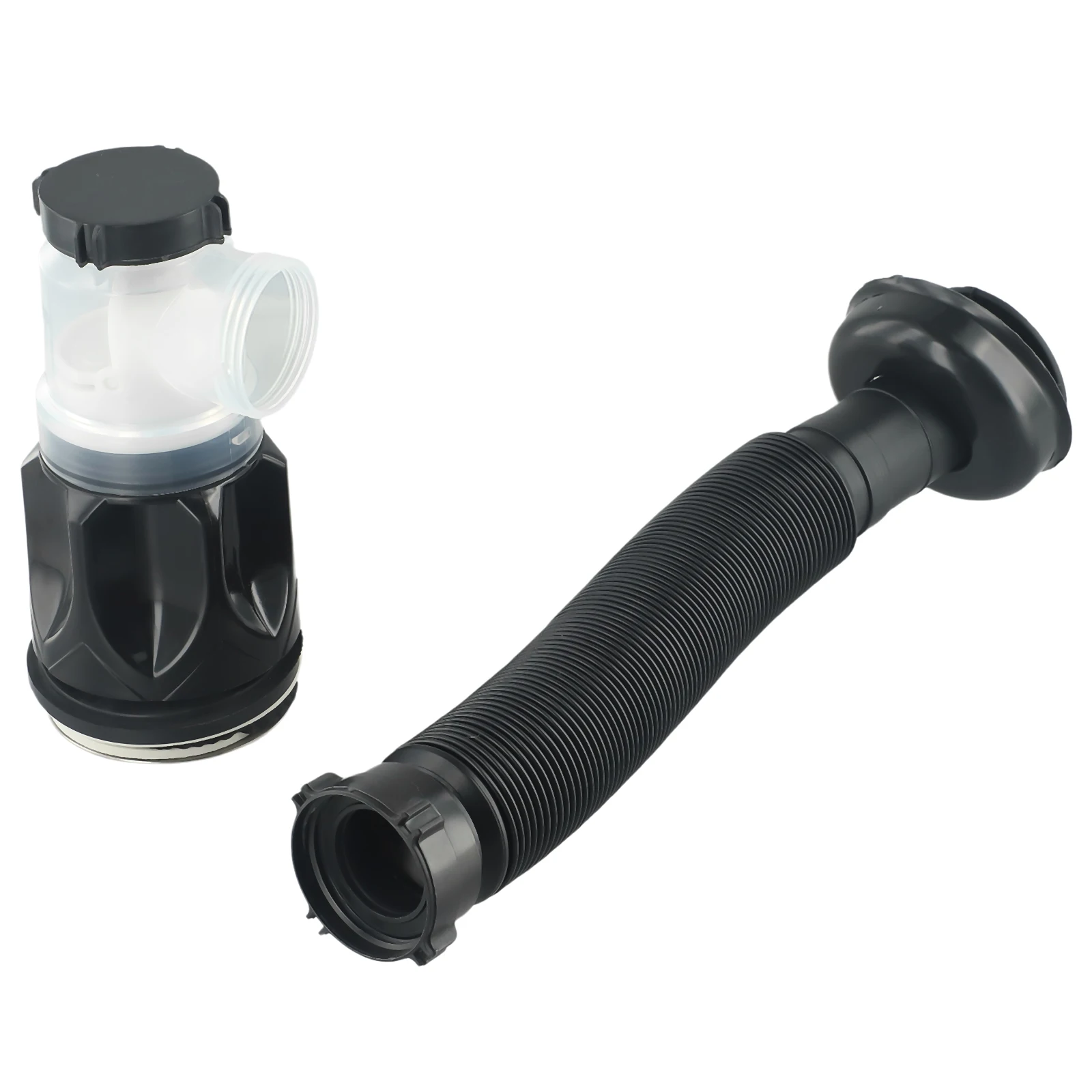 Kit de vidange d'évier Flexible, tuyau de vidange, filtre de déodorant extensible, Pipeline pour salle de bains, cuisine, accessoires de vidange d'évier