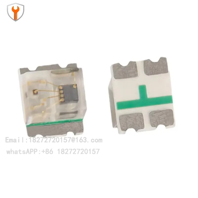 3PCS-Light Emitting Diode SMT Phantom Bead WS2812B-2020 Programmable 4-Pin 5V 0807 Color Synchronizable