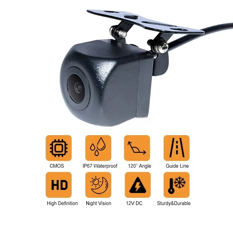

Factory general 12V DC reversing camera reversing parking assist device with star light night vision waterproof function