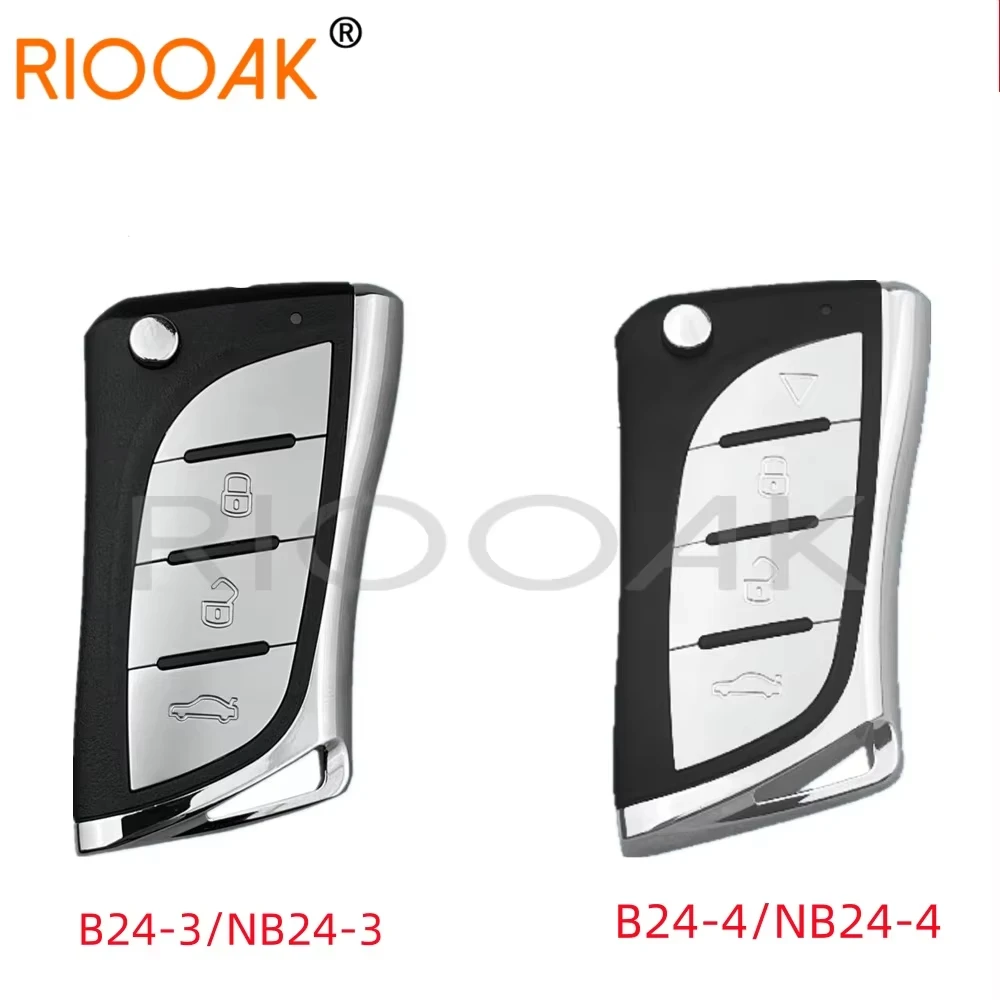 5PCS KEYDIY KD900 B/NB Series Remote Control B24-3/NB24-3 B24-4/NB24-4 Car Key For Lexus Style KD-X2/KD-MAX/KD MINI Programmer