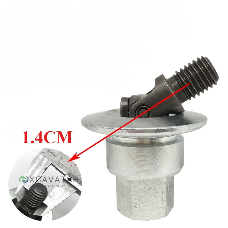 Peças da escavadeira para Yuchai Lonking Lovo Sany, Joystick Handle, Junta Universal, SY55 SY60 SY65 SY75