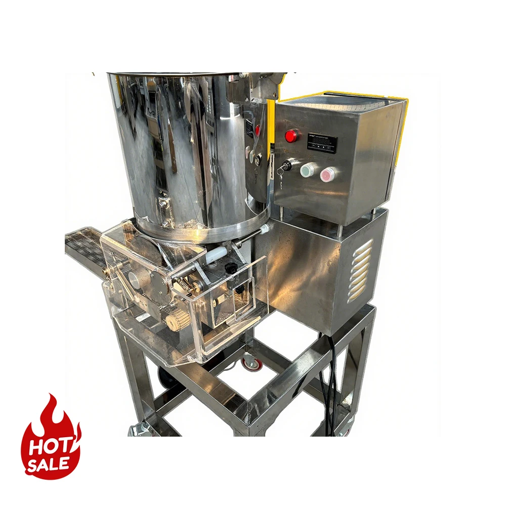 Hot Automatic Meat Pie Making Machine Meat Pie Mass Production Making Machine