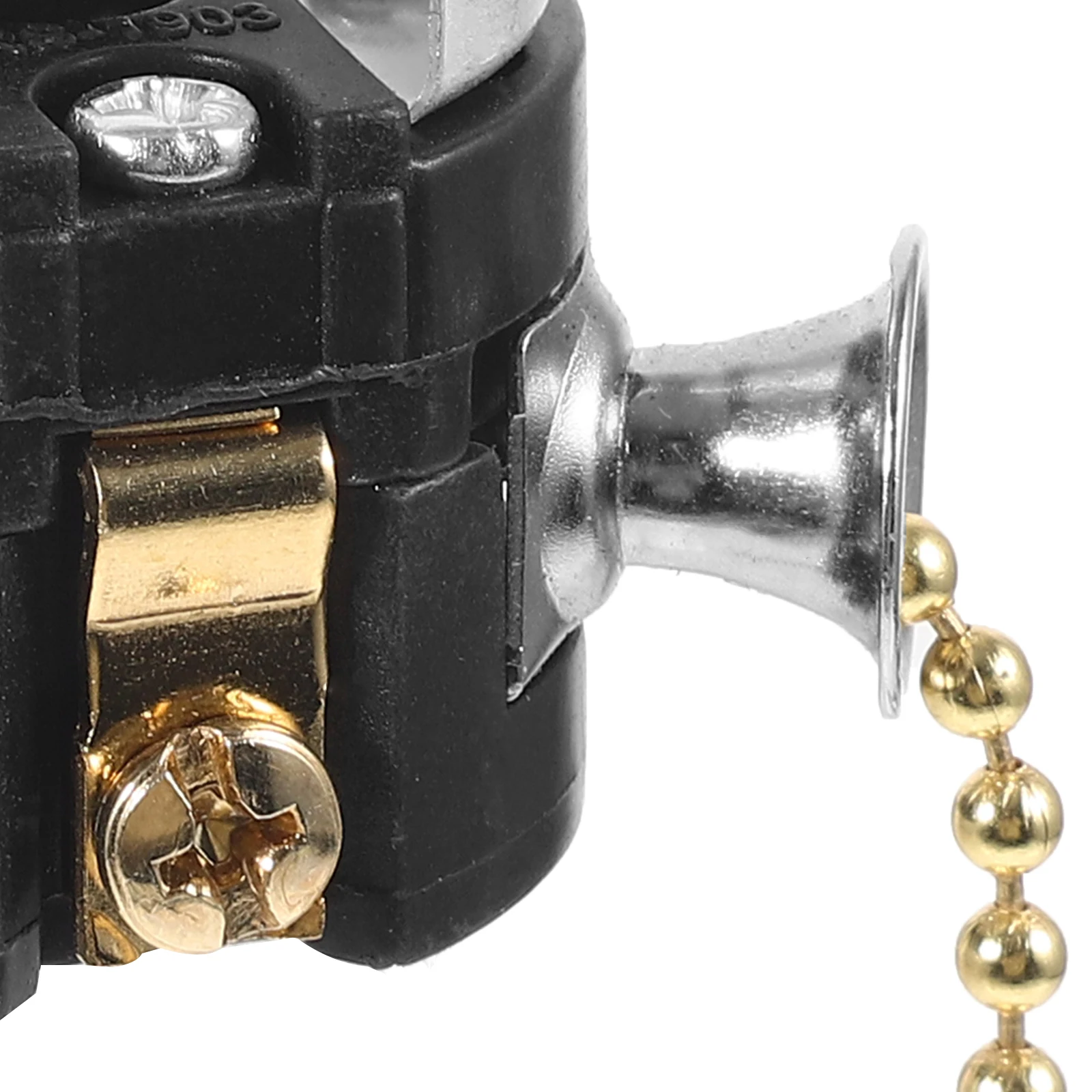 1 مجموعة النحاس سحب سلسلة تركيب المصابيح E27 المقبس حامل مصباح السقف مستقرة مزدوجة حلقة قاعدة ملحق مصباح للديكور المنزل