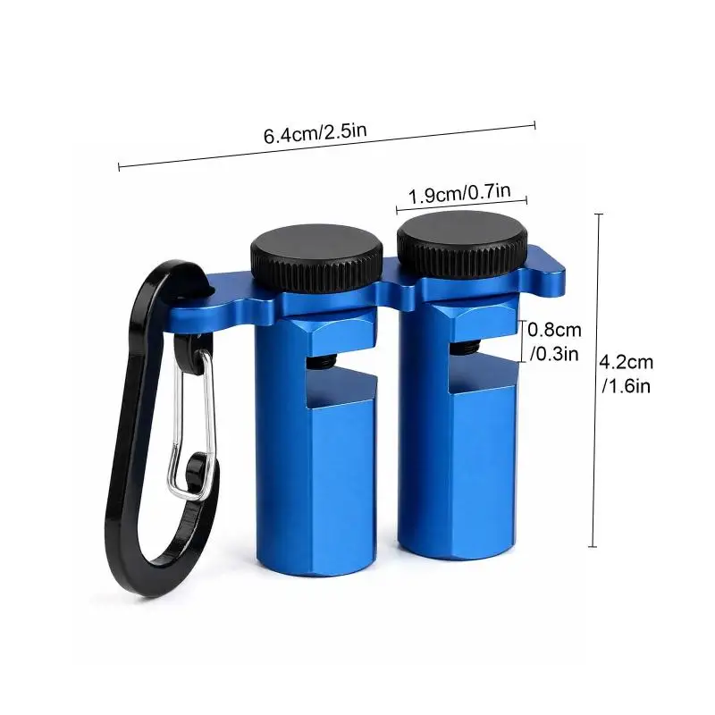 【CCA】Square Auxiliary Clamp Stair Gauge Aluminum Alloy Hex Flat Gauge With Thumb Screw For Framing Square And Rafter Attachment