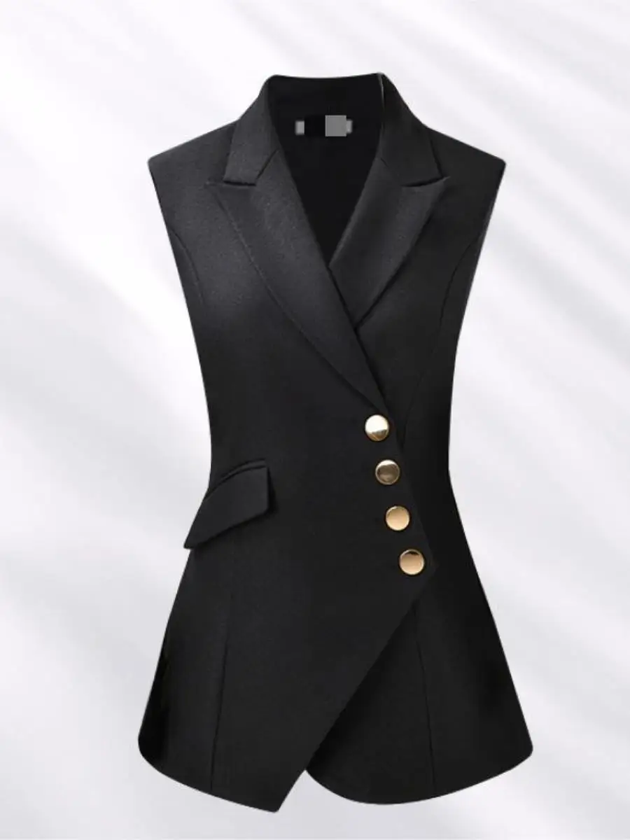 

Faionable Тонкий жилет, весенне-осенний костюм в стиле вестерн, необычная маленькая одежда в стиле вестерн, верхняя одежда Ele Trendy