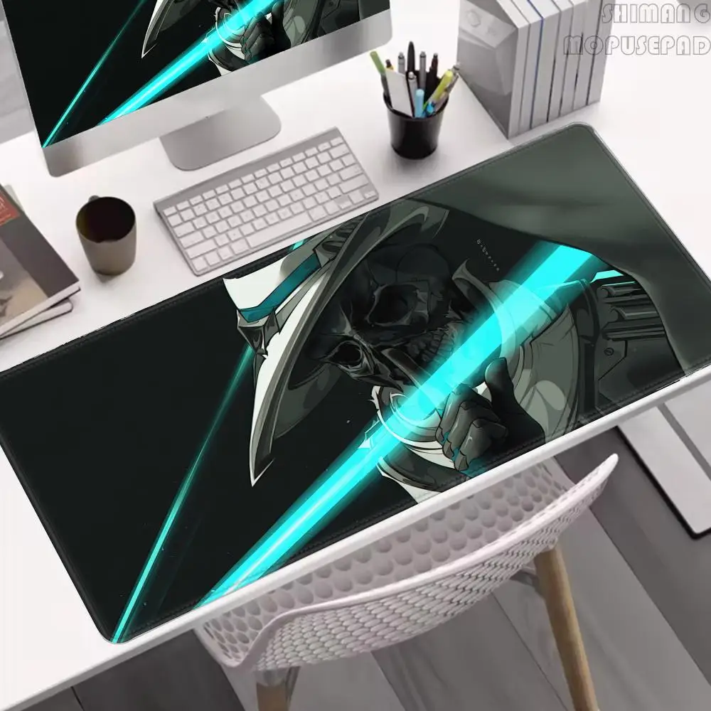 

Большой коврик для мыши xxl, резиновая клавиатура, ковер для мыши, противоскользящий коврик для мыши для геймера, коврик для ноутбука Makima, настольный коврик