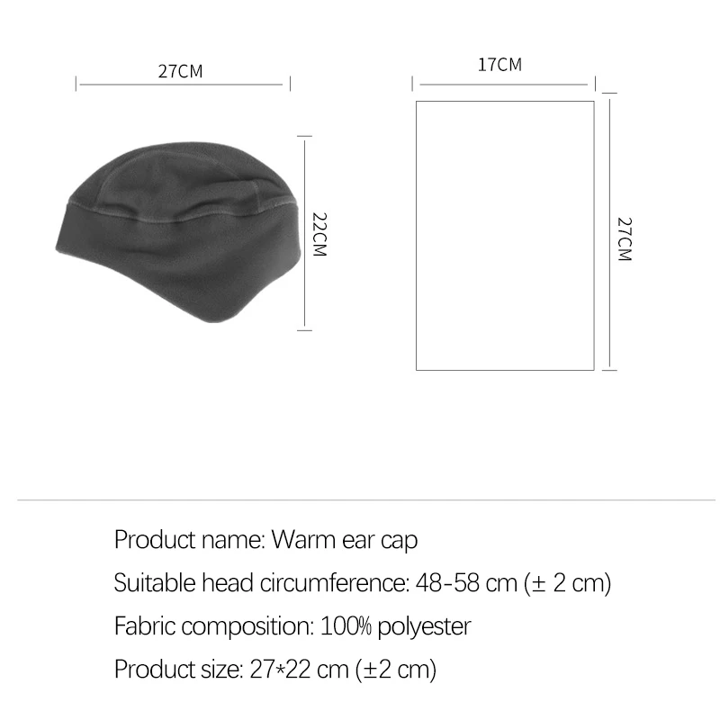 サイクリングビーニー暖かいキャップ冬の屋外男性フリース耳カバー女性防風コールドプルーフ弾性スキー実行ソフト乗車帽子