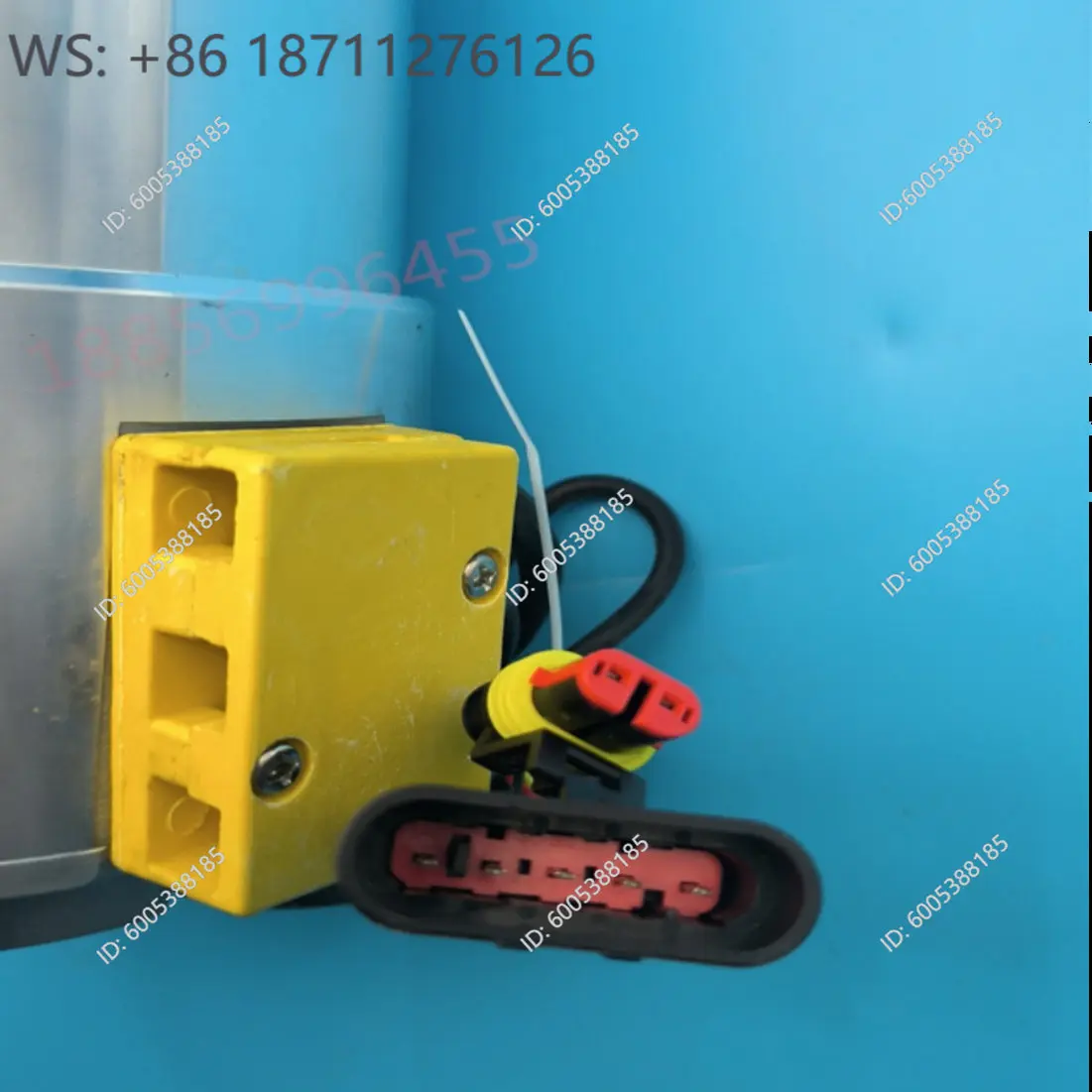 Hangzhou fork electric pallet truck CBD20 drive motor walking motor AZM24V650W original matching