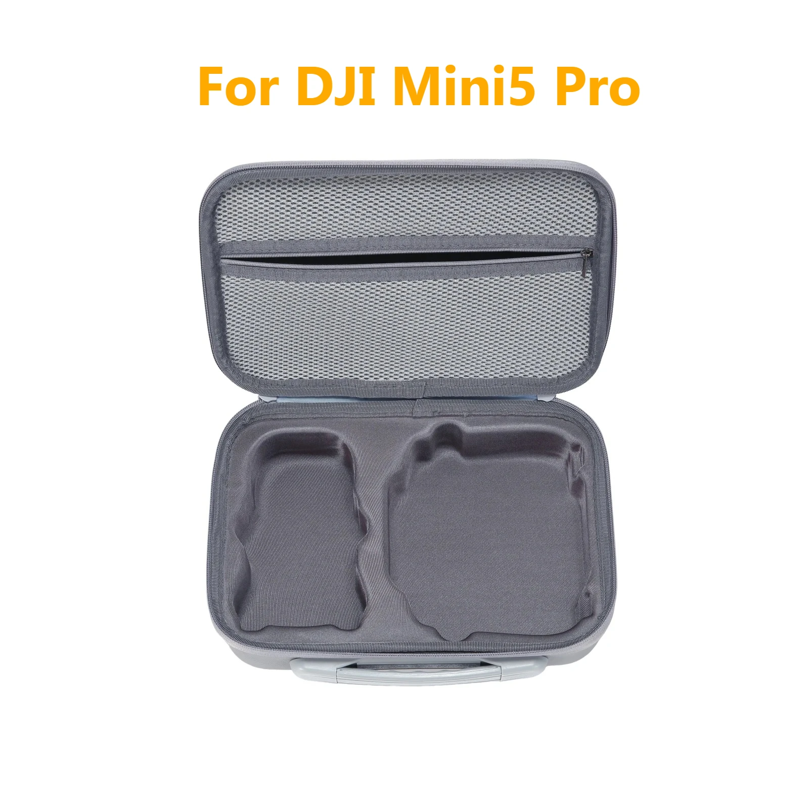 

Carrying Case Bag for DJI Mini 5 Pro, Portable Travel Storage Case Organizer Protective Hard Shell Cover Handbag Drone Accessory