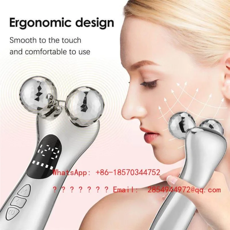 Beauty Device, Facial Lifting, Firming, Shaping, Massage Roller, Household Facial Paralysis Assistive Device, Micro Current