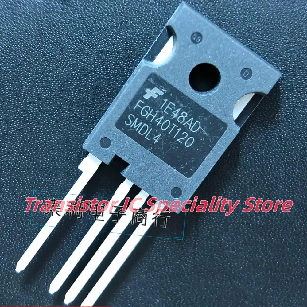 5PCS-10PCS  FGH40T120SMDL4  IGBT 1200V 80A 555W Imported    Best Quality