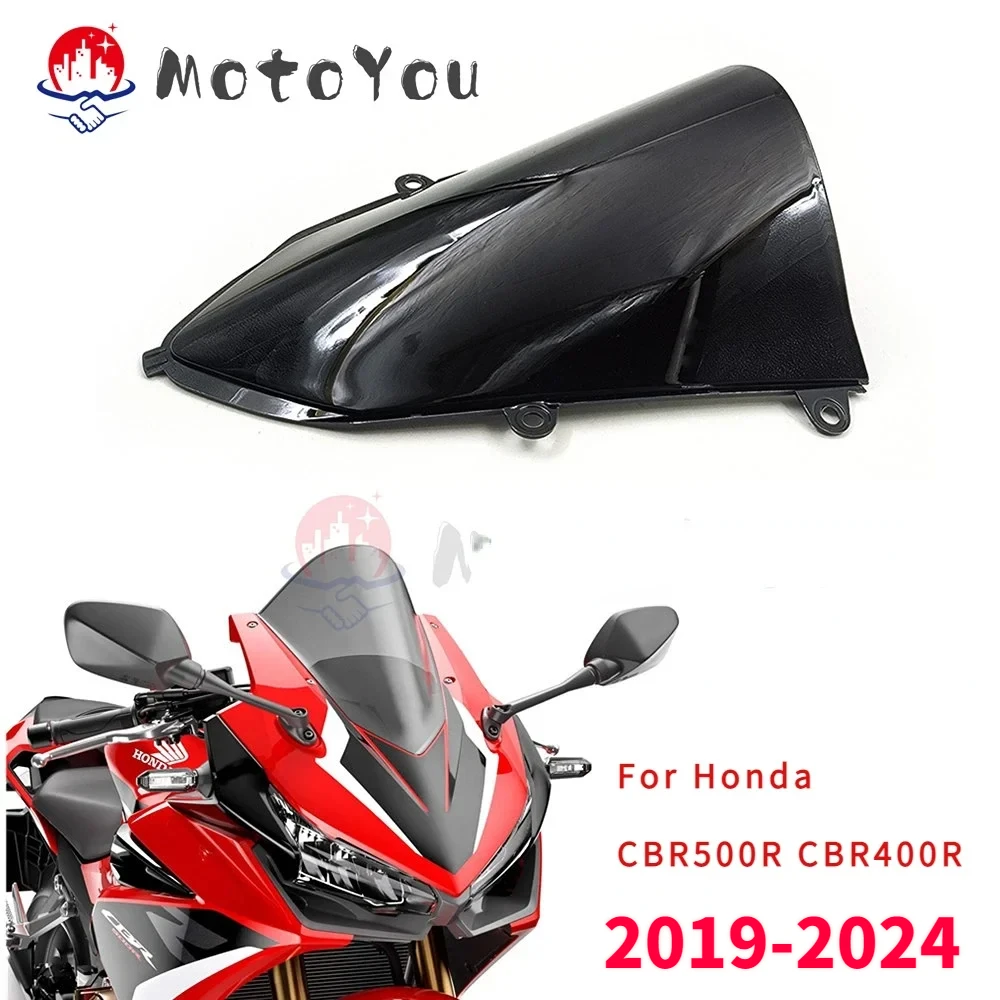 For Honda CBR500R CBR400R CBR 500R 400R 2019-2024 Windshield Windscreen Screen Wind Odometer Visor Viser Cover Fairing