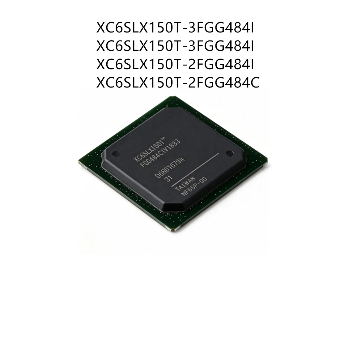 New original XC6SLX150T-3FGG484I XC6SLX150T-3FGG484I XC6SLX150T-2FGG484I XC6SLX150T-2FGG484C Programmable Gate Array Chip BGA484