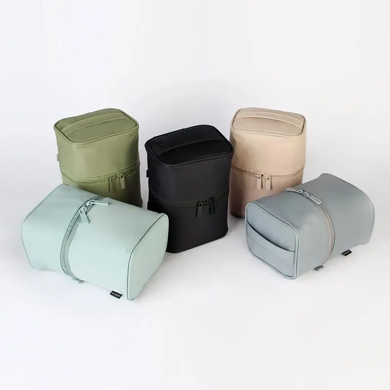 Portable Hardell Cact eup Bag Travel Creative Toiletry Storage Bag Detachable Nylon Fly Storage Tools Mesterco
