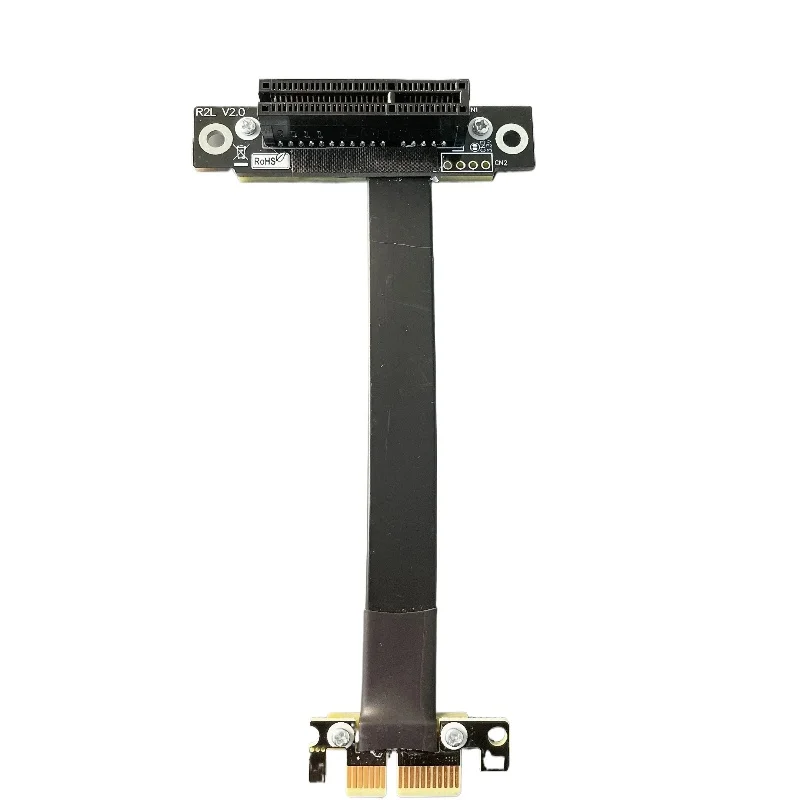 ADT-LINK GEN 4.0 PCIe 3.0 1X to 4X Riser Adapter for Graphic Card PCI Express SSD LAN USB Card PCIE X1 To X4 Extension Cable