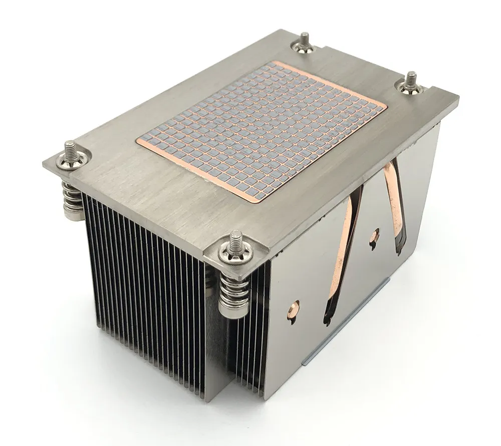 Coolserver Leopard 4 Heat Pipes 225W CPU Radiator 2U Server Cooling Fan For AMD SP3 Platform Workstation