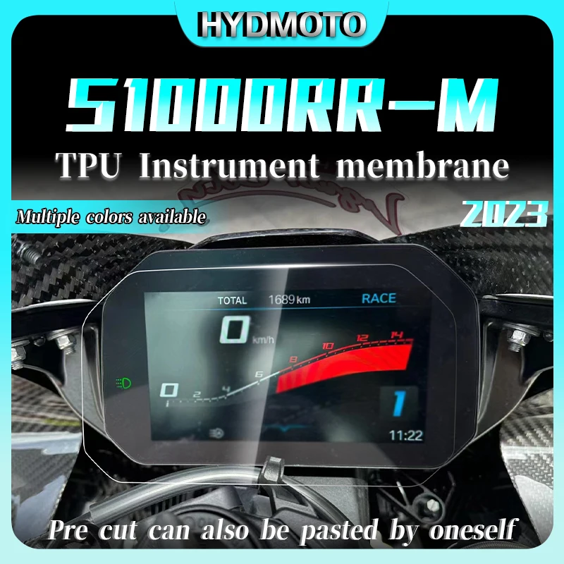 

For BMW S1000RR-M S1000RR M s1000rr m 2023 Instrument film display screen film headlight protection film anti scratch accessorie
