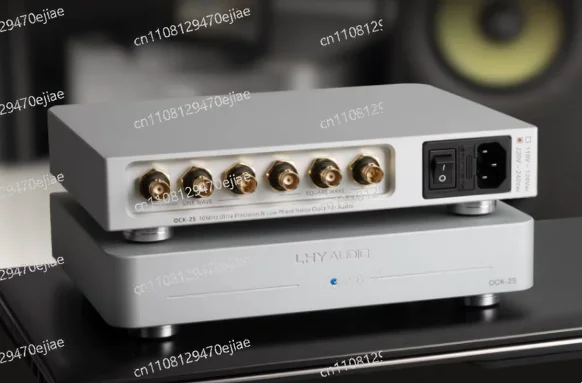 

LHY AUDIO OCK-2S 10 МГц высокоточный OCXO-генератор тактовых импульсов с ультранизким фазовым шумом и температурной компенсацией для аудиофилов