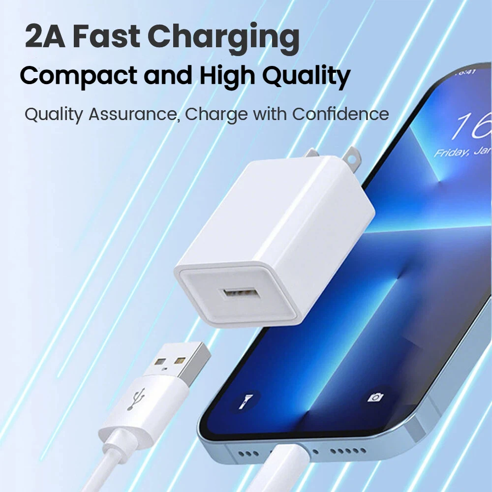 5V2A USB Phone Charger Mobile Phone Quick Charge USB Mobile Phone Wall Charger For iPhone Samsung Xiaomi Huawei EU/US Charger