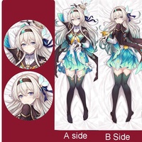 Custom Honkai Star Rail Firefly Cosplay Hugging Body Pillowcase 2-Side Printed Dakimakura Otaku Pillow Cover Xmas Halloween Gift