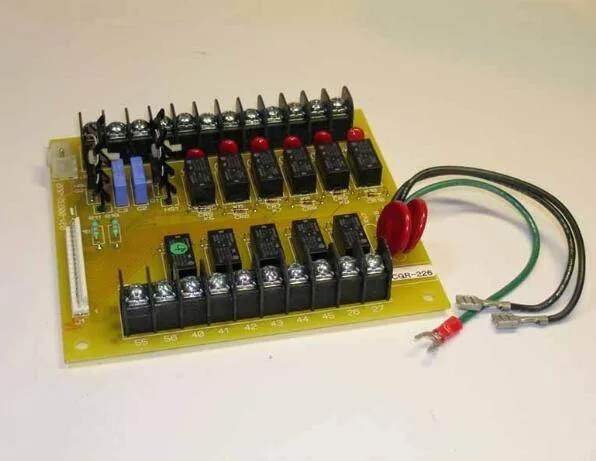 

New Relay Board Input/Output Board I/O Board 031-00932-002 FR-075