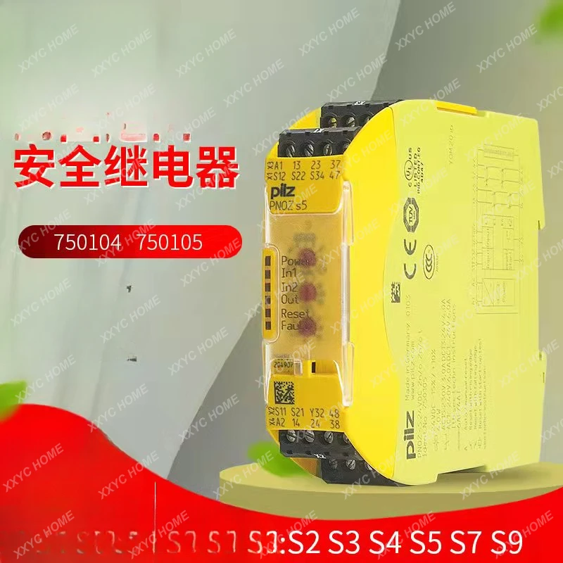 Safety relay X2.8P 777301 750104 750105 750103