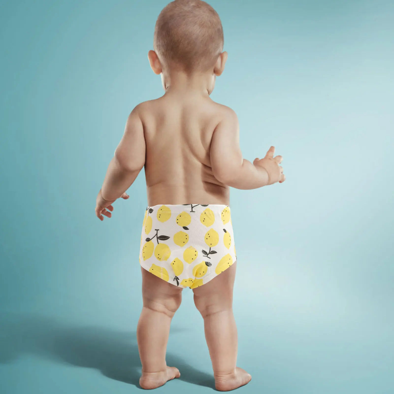 

Baby Training Pants Waterproof Cotton Infant Diaper Pants for Toddlers Boys Girls Absorbent Breathable Potty Training Underwear