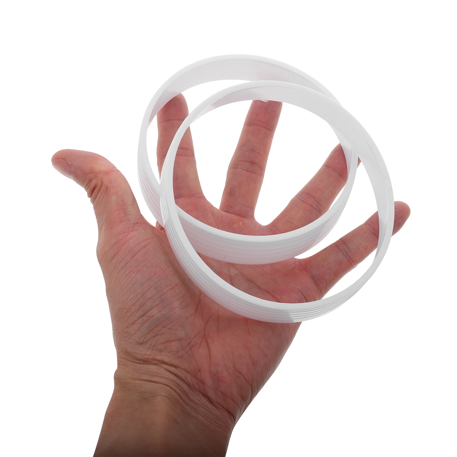 

1 Pair Putter Cup Rings Plastic Precise Hole Locators For Golf Courses Practice Quick Install Training Aid Putting