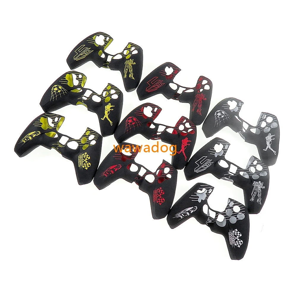 Soft Silicone Gel Rubber Cover Case For Playstation 5 PS5 Controller Protection Skin Anti-slip For Sony PS5