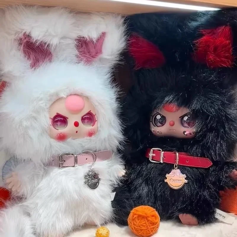 متوفر في المخزون الأصلي Migo 400% آخر لي في العالم سلسلة الفينيل أفخم معلقة بطاقة دمية زخرفة الطفل هدية عيد ميلاد لعبة #2