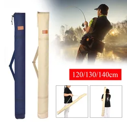 1.2/1.3/1.4M Fishing Rod Bag Multifunction Folding Portable Storage Bag Large-Capacity Fishing Umbrella Bag Fishing Accessories