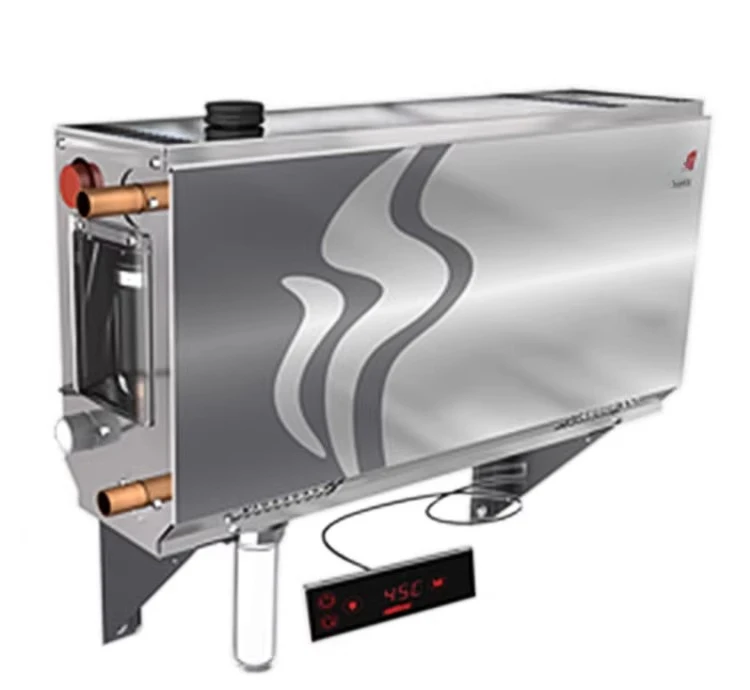 steam engine on the market, wall-mounted installation, high-quality sauna experience
