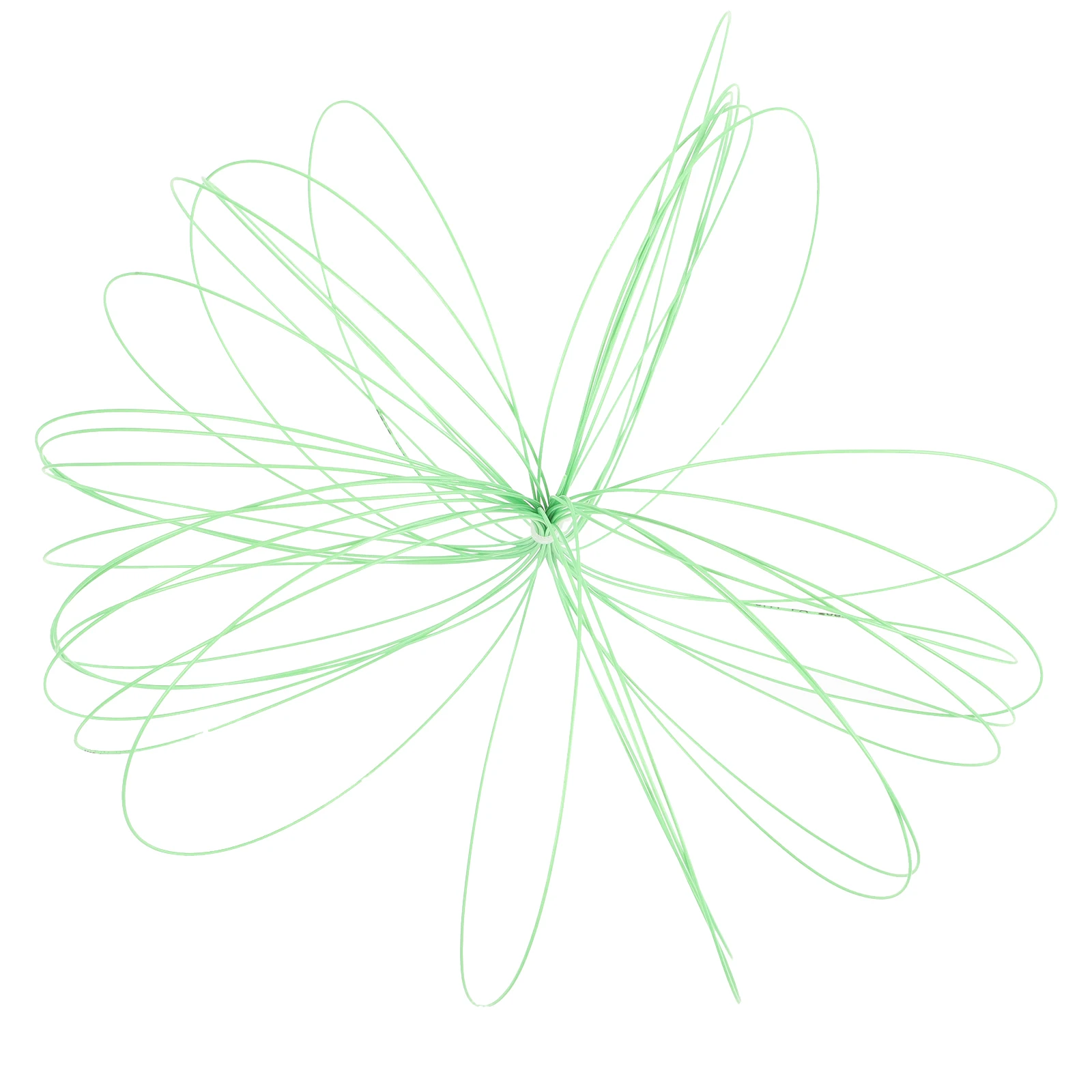 

Badminton Strings 0 70mm Green Nylon Thread for Racket Replacement 10m Long Durable Training Badminton Tennis Sport Equipment