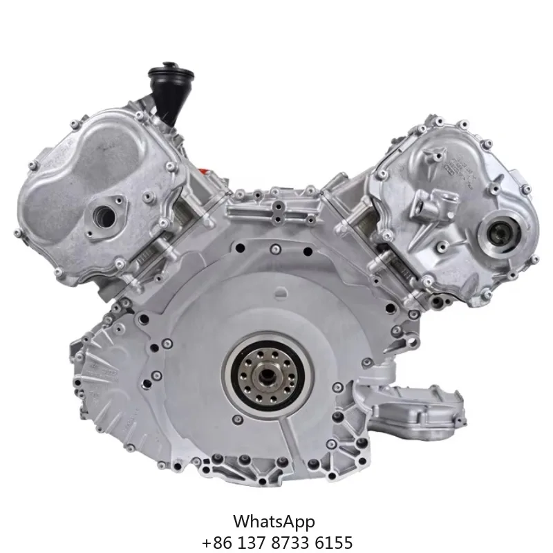 100% Tested Car Engine 4 Cylinder 4.0T CEU Complete Auto Engine Systems Assembly For AUDI A8