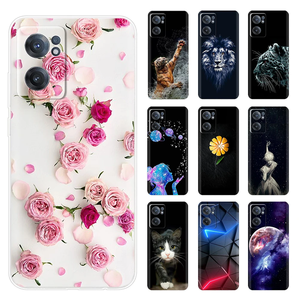 Funda de teléfono para Oneplus Nord CE 2 5G, carcasa suave y transparente de silicona TPU a prueba de golpes para Oneplus nord CE 2 CE2 Lite 5G, fundas traseras