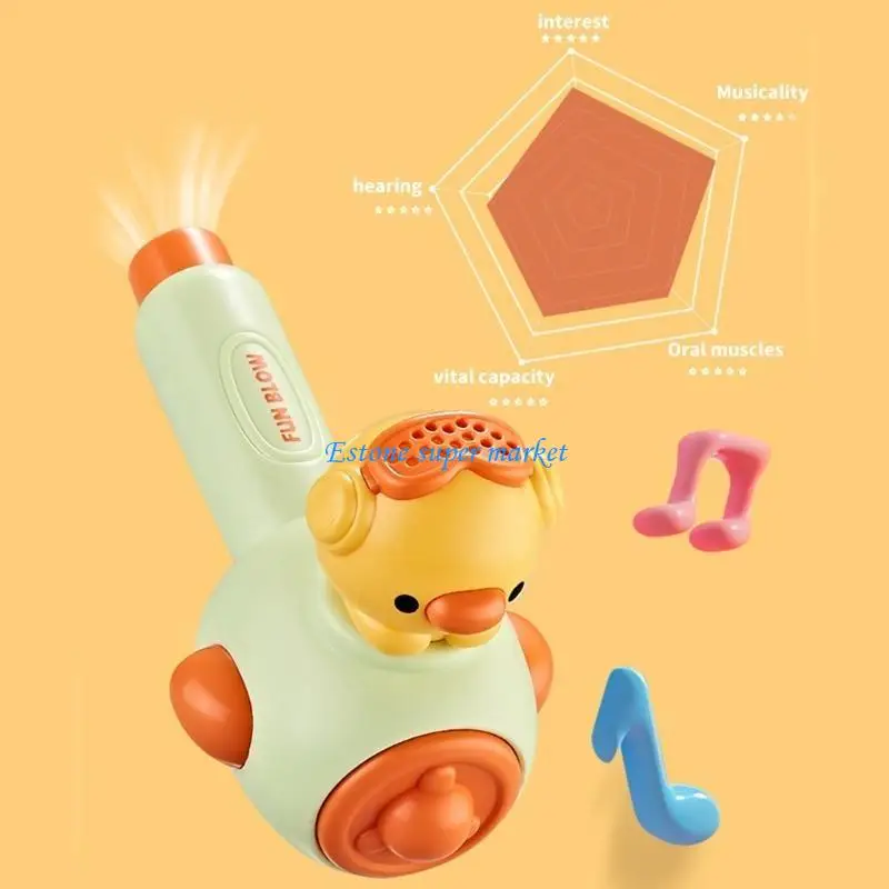 090B Cartoon Floating Balls Sensory Development Blowing Balls for Kindergarten Kids
