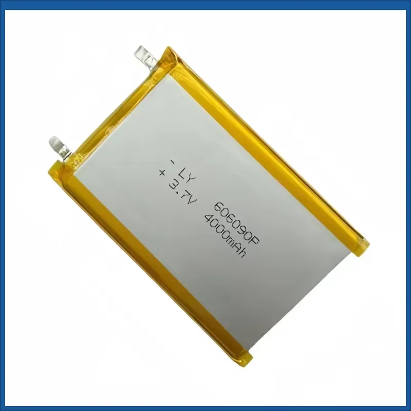 606090 Li-Polymer Battery 3.7V 4000mAh 14.8Wh Lithium Polymer Rechargeable batteries for Power Bank Tablet Laptop PC PSP PAD