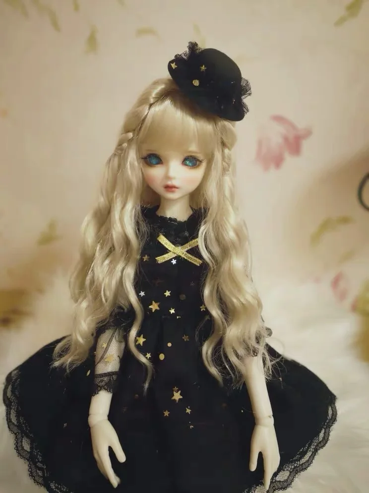 

Blythe 、1/6 30cm Bjd doll Star yarn dress (Fit for Pullip,Ob24,,Azone,Licca,ICY, JerryB, 1/6 Doll Accessories）