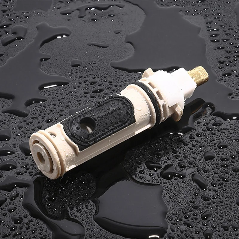 

1 Pcs 1222 Replacement Cartridge For Moen One Handle Posi Temp Faucet Cartridge, Bathtub Shower Valve Parts And Brass-B61B