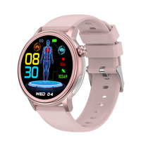 Smart Watch ET470 1.39inch ECG+PPG AI Voice Bluetooth Call Men Women Wristwatch Health Monitoring Sport Fitness Smartwatch