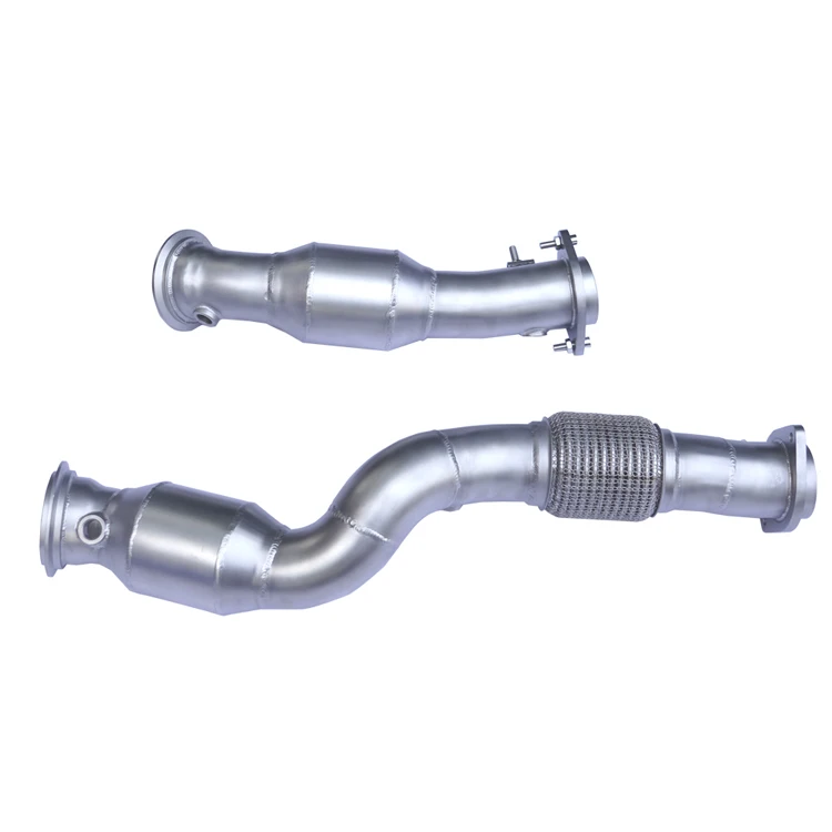 M2 G87/G82 M4 M3 G80 3.0T Tuning Exhaust Systems Fast Shipping Car Accessories Smooth Flow Header Downpipes