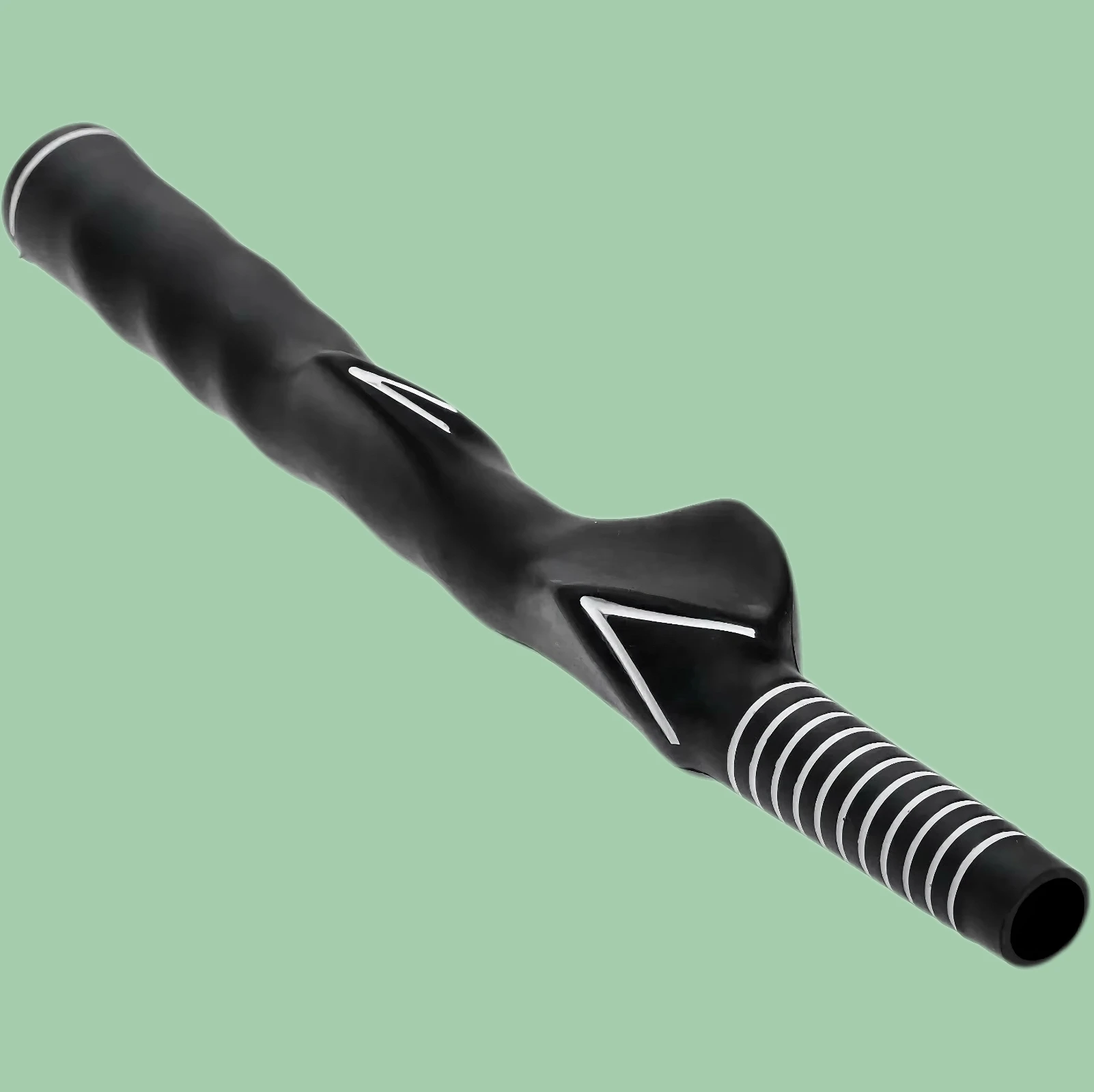 SURIEEN Black Rubber Golf Swing Trainer Training Grip Standard Teaching Aids Right-Handed Practice Golfer Clubs Protection Tools
