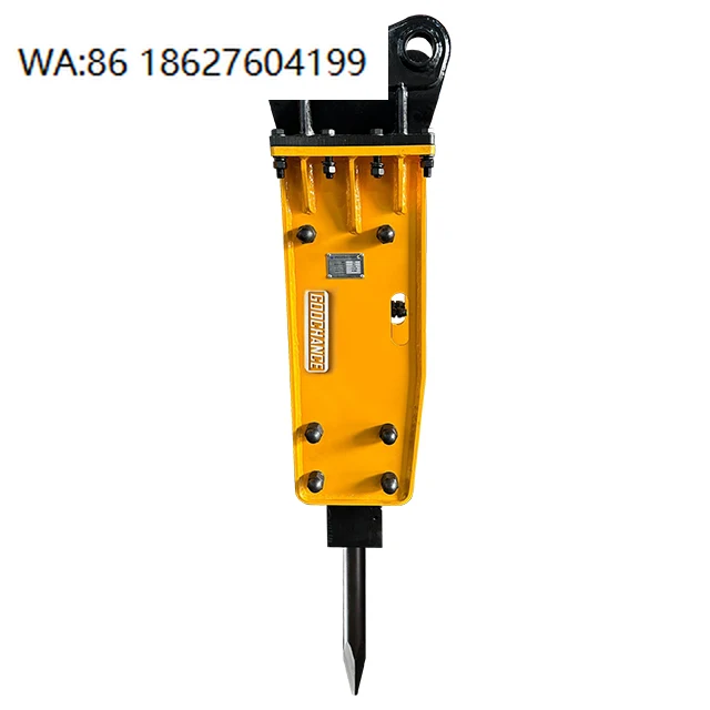 

Гидравлический молот-разрушитель Chisel SB40 SB43 открытого типа для строительной отрасли, для экскаваторов 4-7 тонн